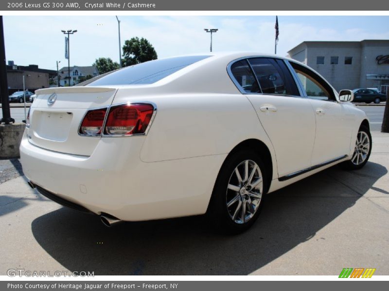 Crystal White / Cashmere 2006 Lexus GS 300 AWD
