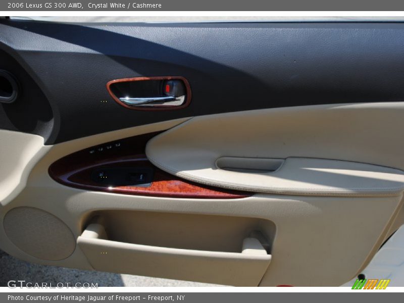 Crystal White / Cashmere 2006 Lexus GS 300 AWD
