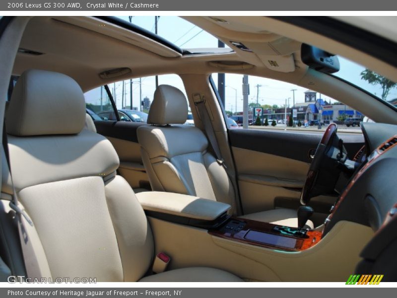 Crystal White / Cashmere 2006 Lexus GS 300 AWD