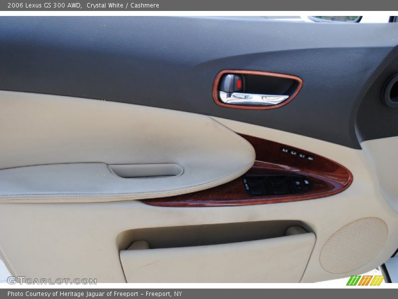 Crystal White / Cashmere 2006 Lexus GS 300 AWD