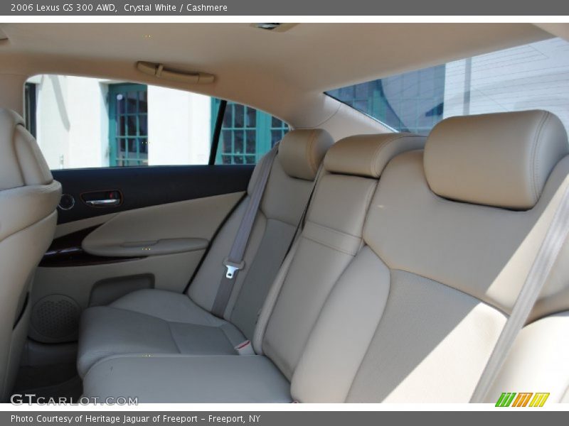 Crystal White / Cashmere 2006 Lexus GS 300 AWD