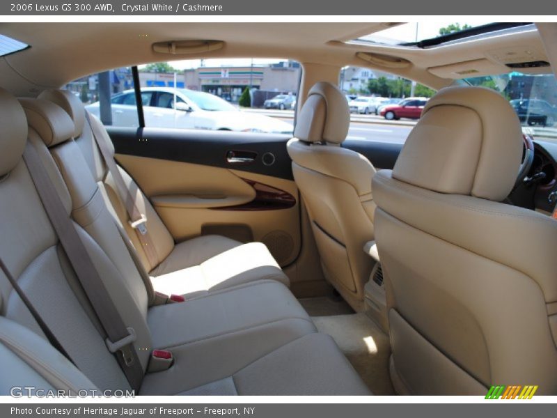 Crystal White / Cashmere 2006 Lexus GS 300 AWD