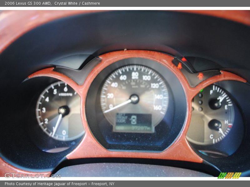 Crystal White / Cashmere 2006 Lexus GS 300 AWD