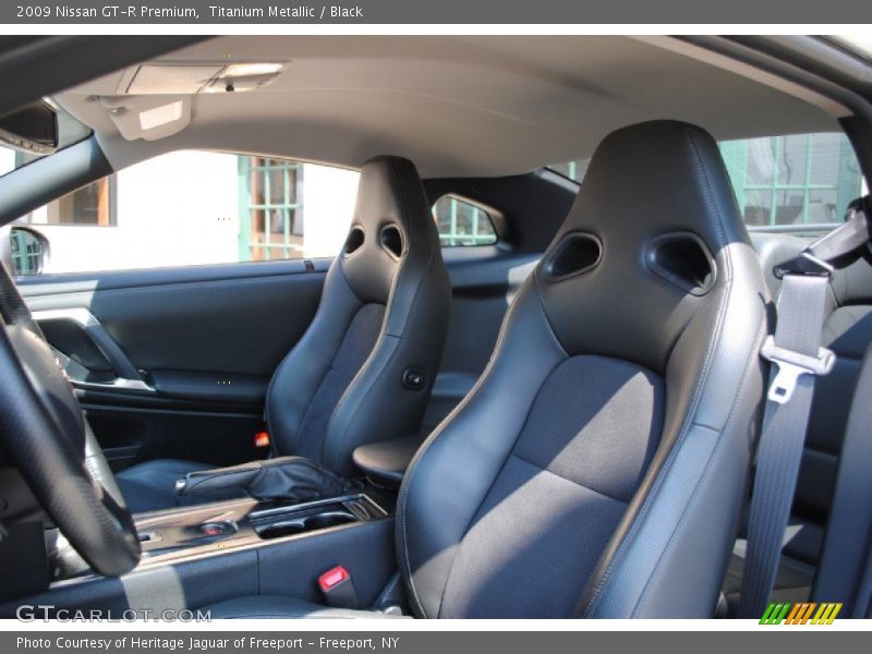  2009 GT-R Premium Black Interior