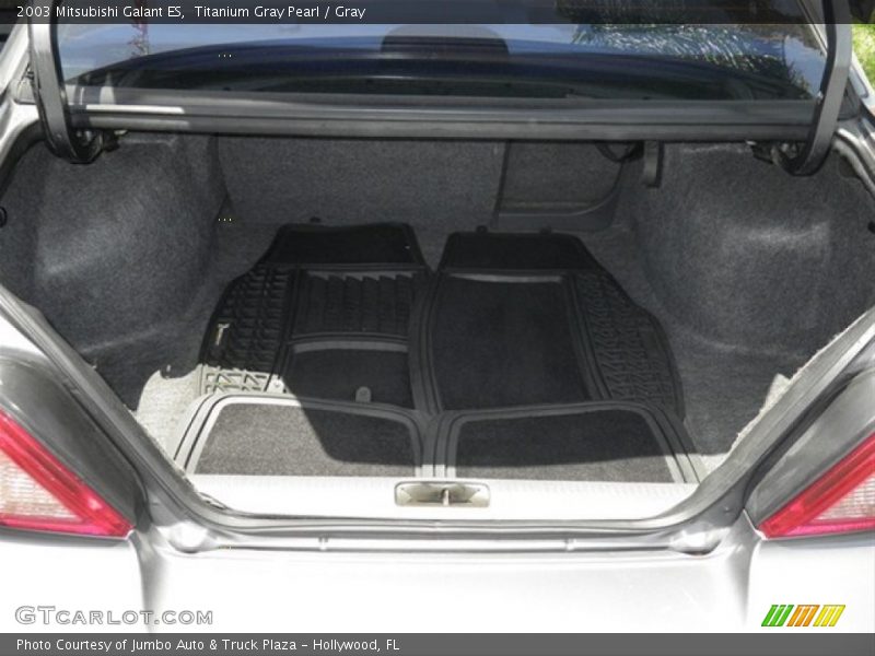 Titanium Gray Pearl / Gray 2003 Mitsubishi Galant ES