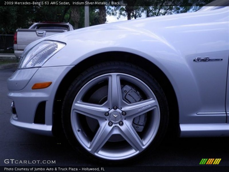  2009 S 63 AMG Sedan Wheel