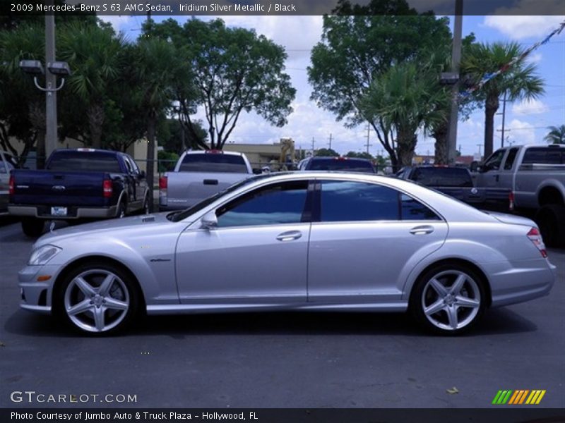  2009 S 63 AMG Sedan Iridium Silver Metallic