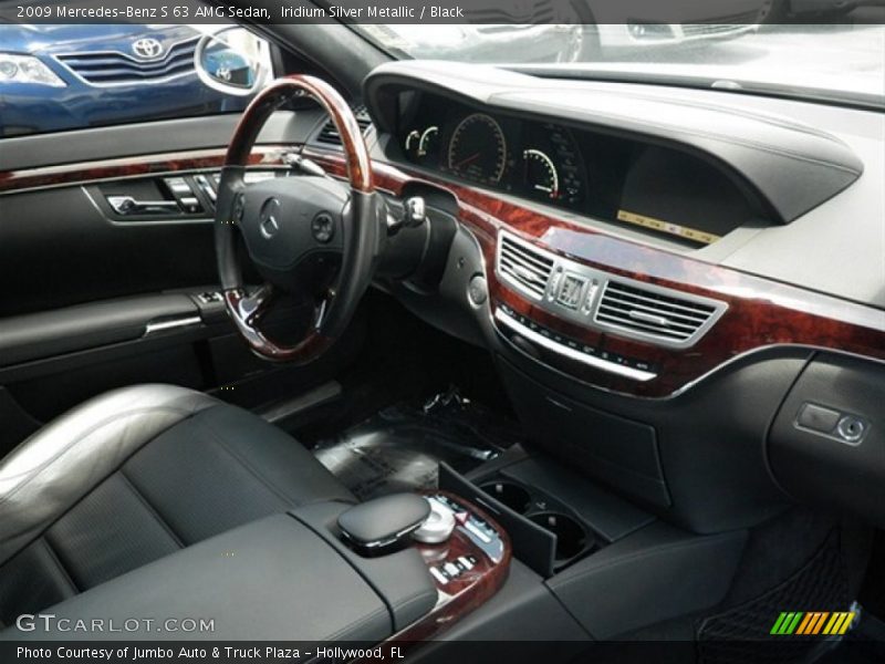  2009 S 63 AMG Sedan Black Interior