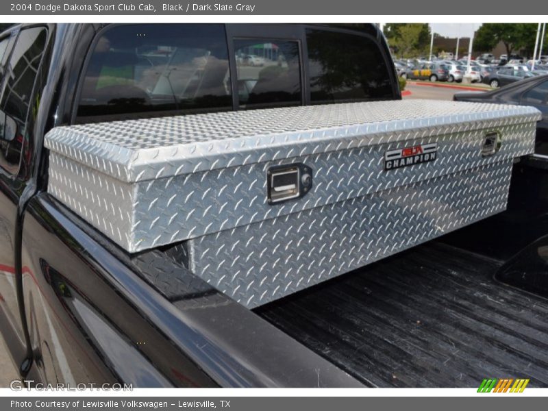 Black / Dark Slate Gray 2004 Dodge Dakota Sport Club Cab