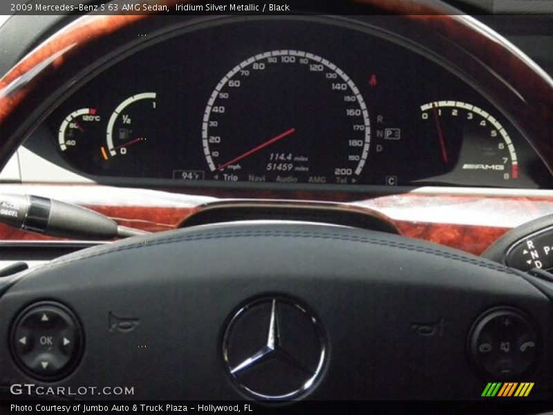  2009 S 63 AMG Sedan 63 AMG Sedan Gauges