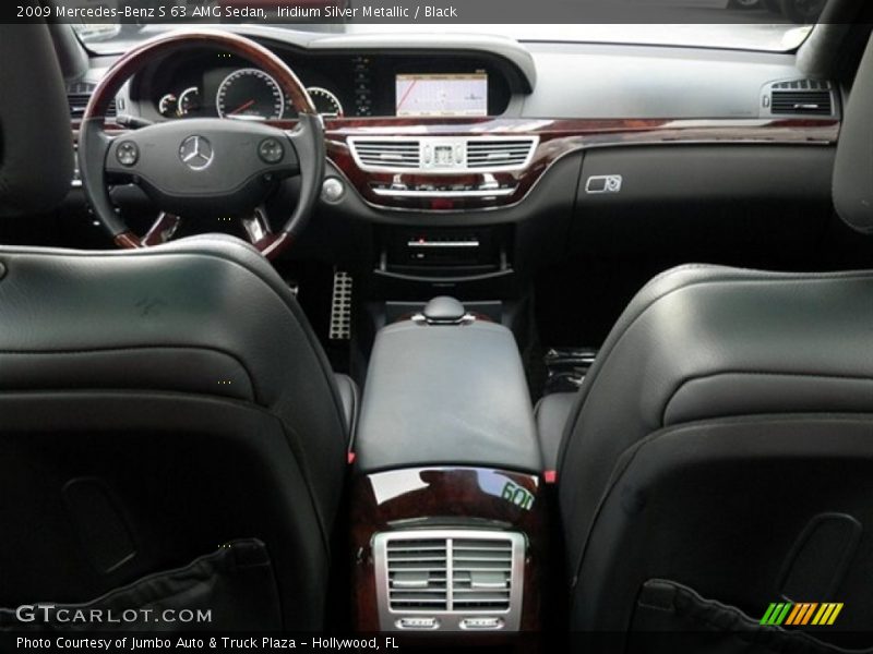 Dashboard of 2009 S 63 AMG Sedan