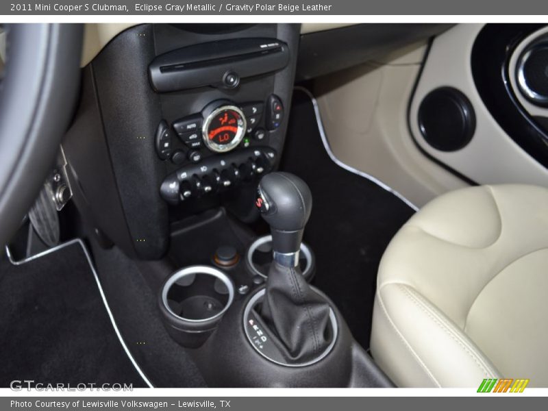  2011 Cooper S Clubman 6 Speed Steptronic Automatic Shifter