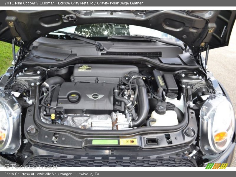  2011 Cooper S Clubman Engine - 1.6 Liter Twin-Scroll Turbocharged DI DOHC 16-Valve VVT 4 Cylinder