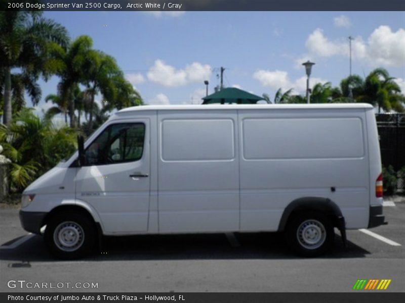 Arctic White / Gray 2006 Dodge Sprinter Van 2500 Cargo