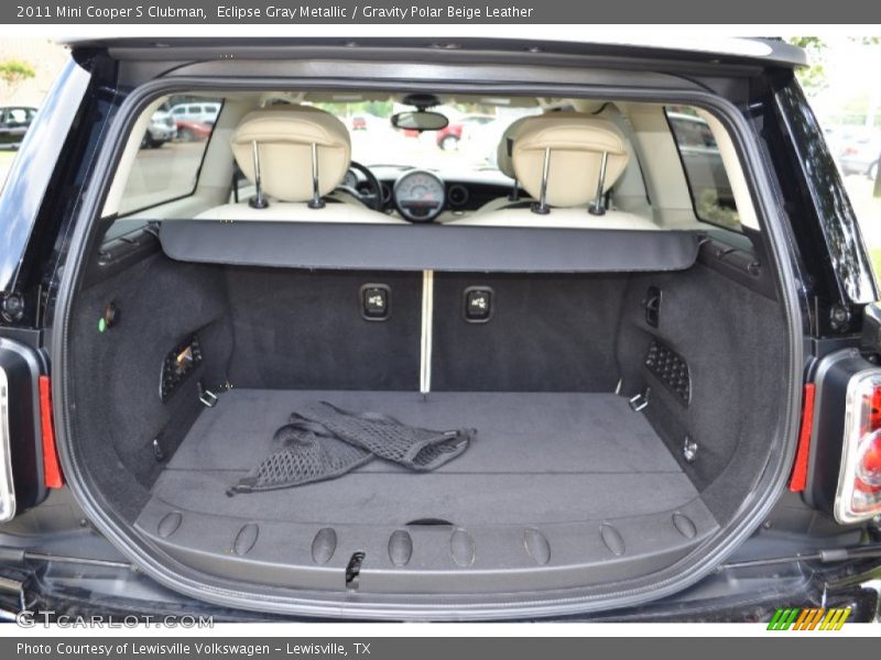  2011 Cooper S Clubman Trunk