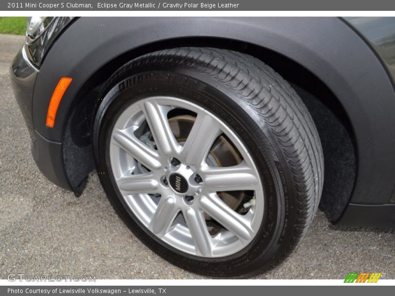  2011 Cooper S Clubman Wheel