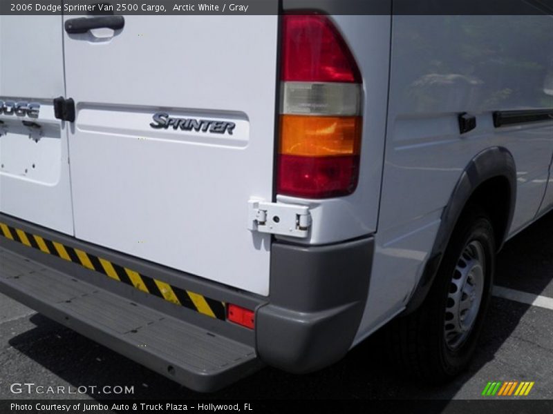 Arctic White / Gray 2006 Dodge Sprinter Van 2500 Cargo