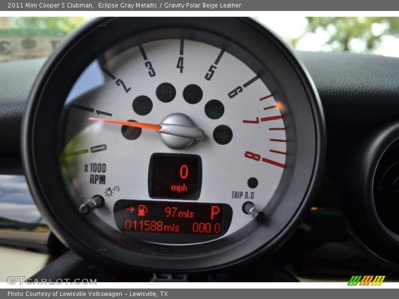  2011 Cooper S Clubman S Clubman Gauges