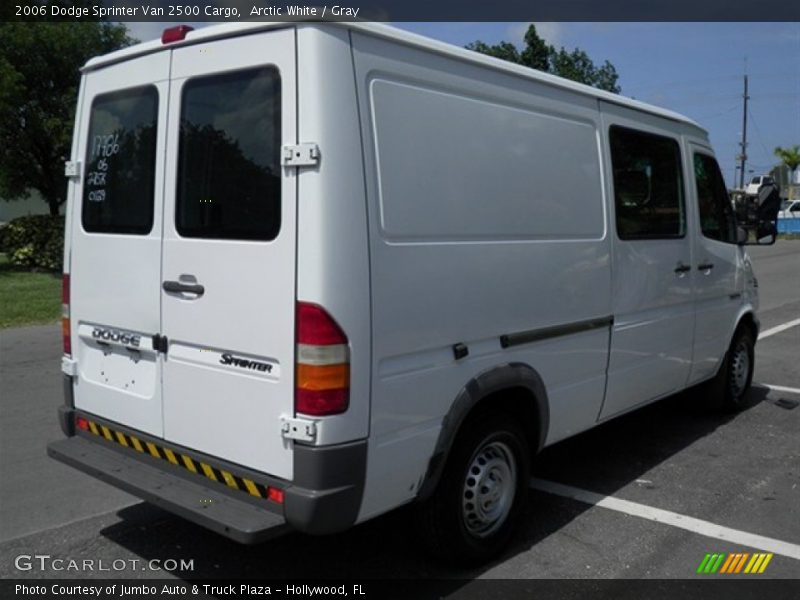 Arctic White / Gray 2006 Dodge Sprinter Van 2500 Cargo