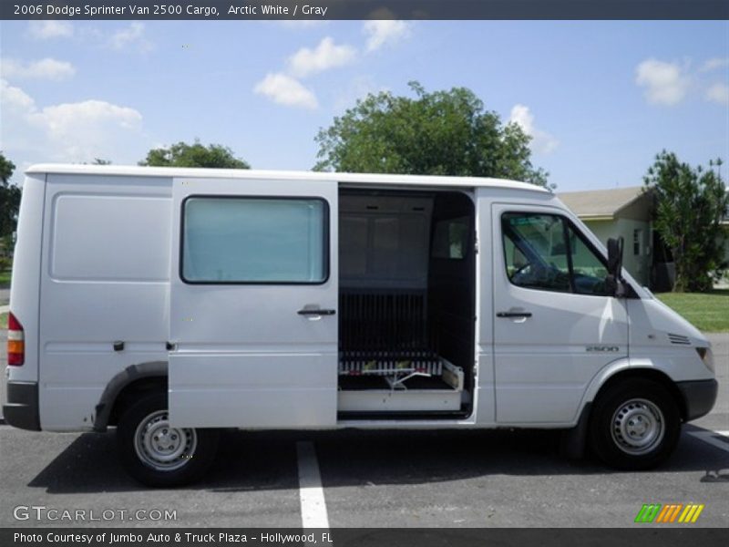 Arctic White / Gray 2006 Dodge Sprinter Van 2500 Cargo