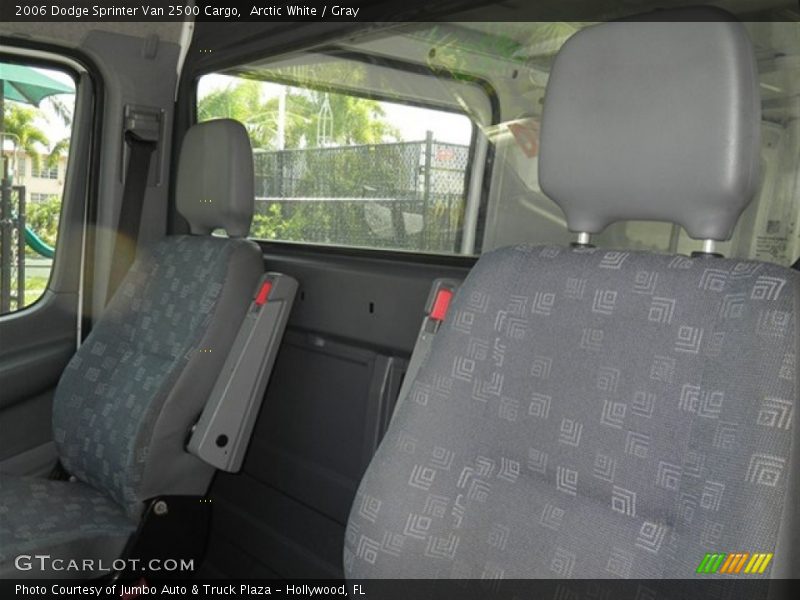 Arctic White / Gray 2006 Dodge Sprinter Van 2500 Cargo
