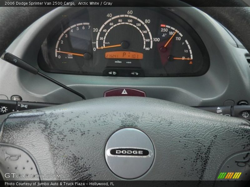 Arctic White / Gray 2006 Dodge Sprinter Van 2500 Cargo