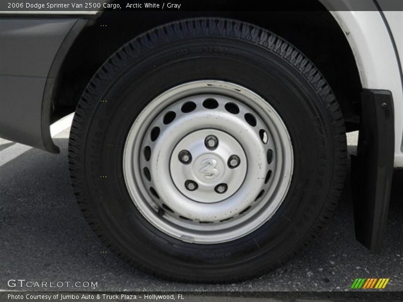 Arctic White / Gray 2006 Dodge Sprinter Van 2500 Cargo