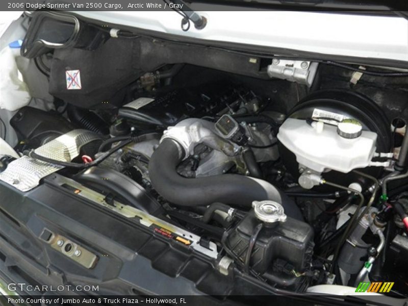 Arctic White / Gray 2006 Dodge Sprinter Van 2500 Cargo