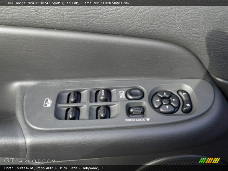 Flame Red / Dark Slate Gray 2004 Dodge Ram 1500 SLT Sport Quad Cab