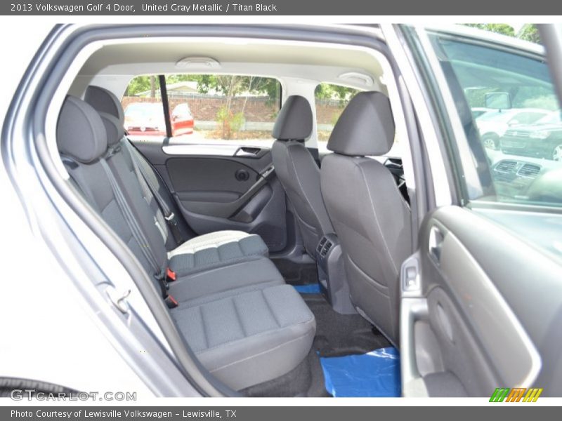  2013 Golf 4 Door Titan Black Interior