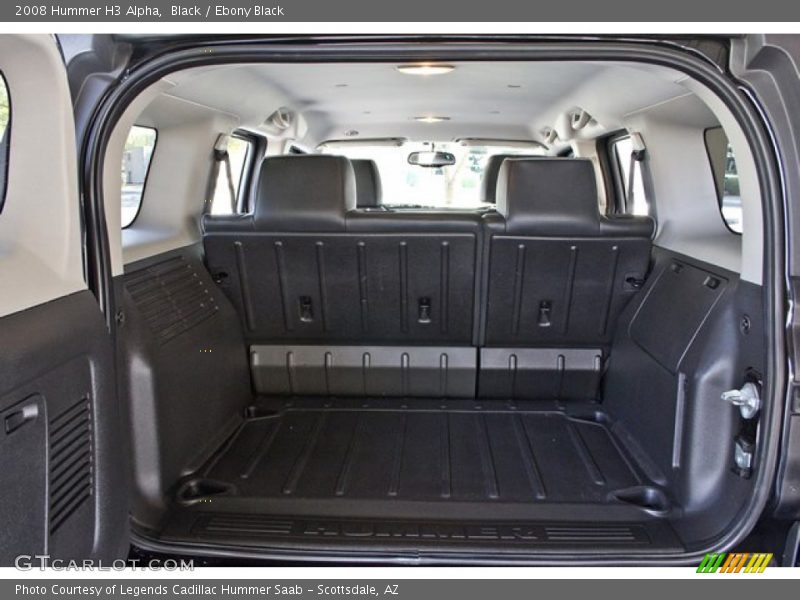 Black / Ebony Black 2008 Hummer H3 Alpha