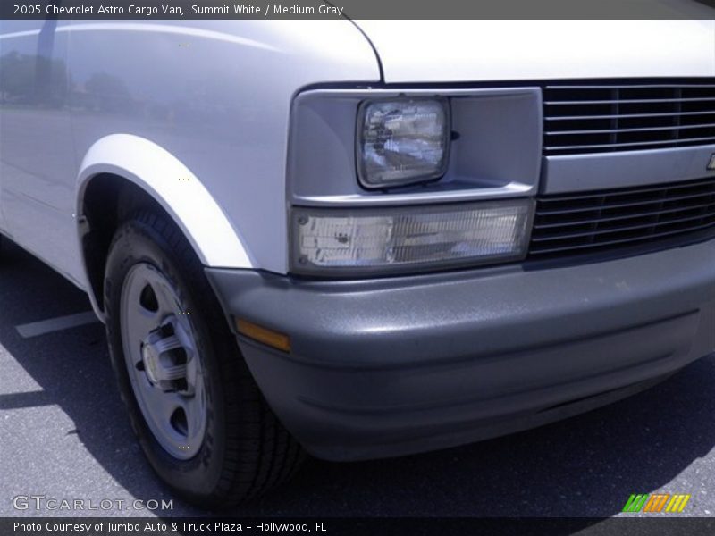 Summit White / Medium Gray 2005 Chevrolet Astro Cargo Van