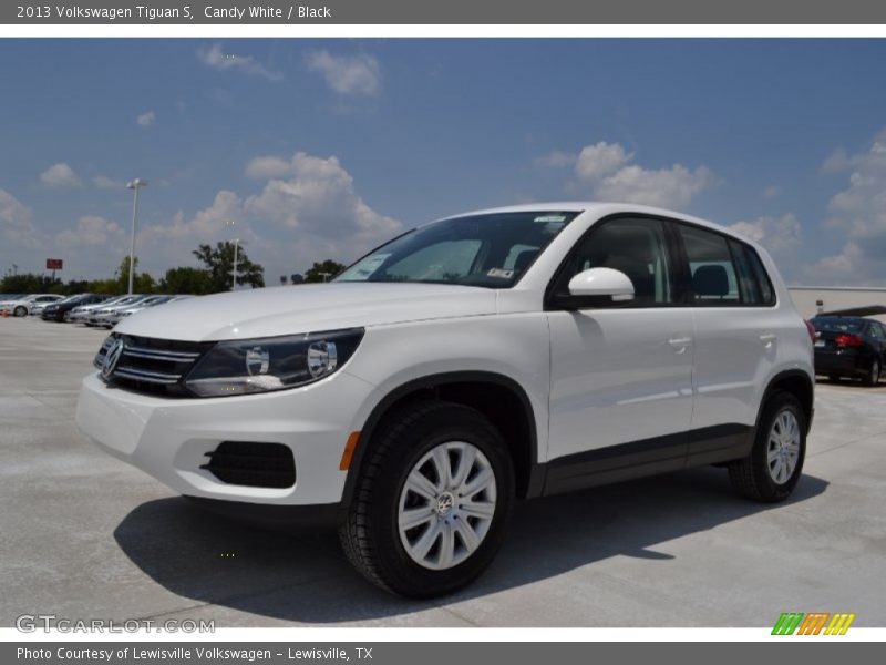  2013 Tiguan S Candy White