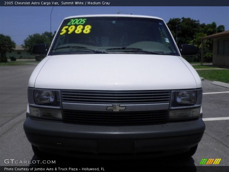 Summit White / Medium Gray 2005 Chevrolet Astro Cargo Van