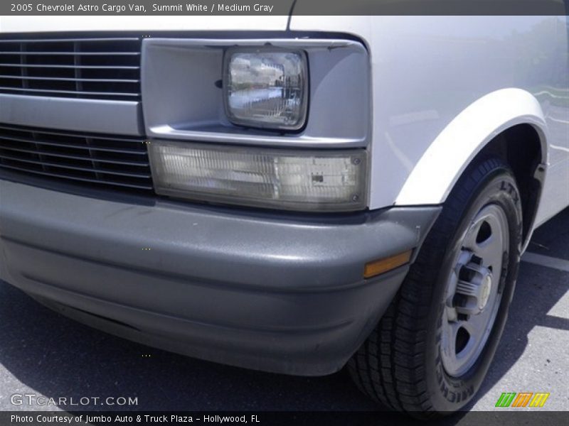 Summit White / Medium Gray 2005 Chevrolet Astro Cargo Van