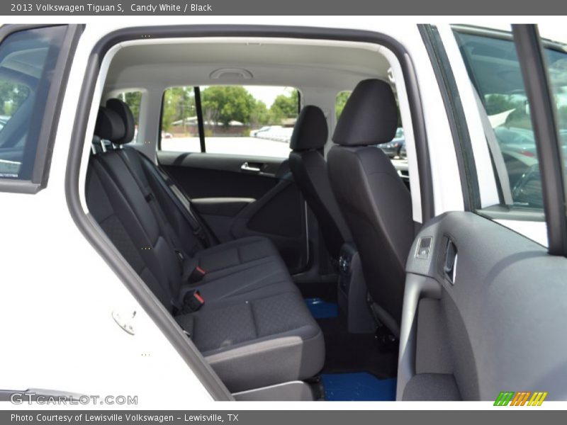  2013 Tiguan S Black Interior