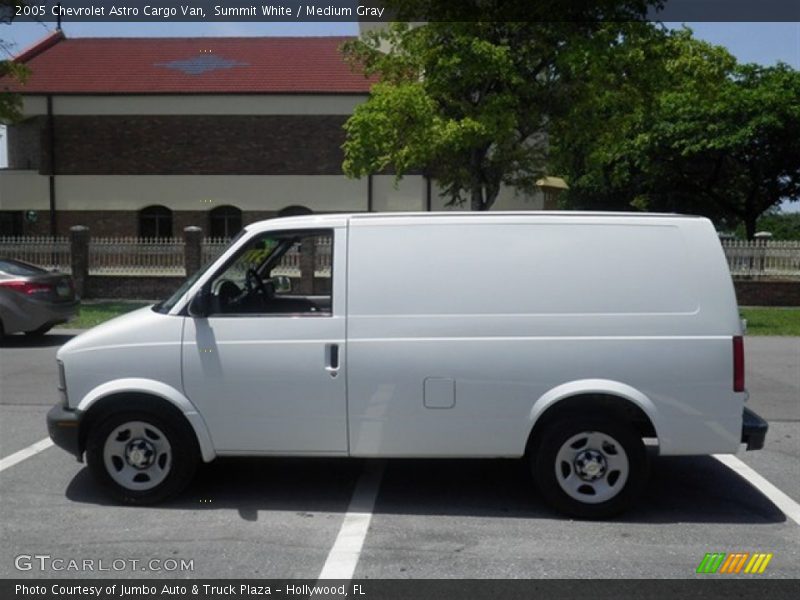 Summit White / Medium Gray 2005 Chevrolet Astro Cargo Van
