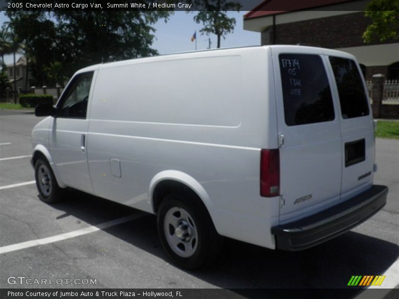 Summit White / Medium Gray 2005 Chevrolet Astro Cargo Van