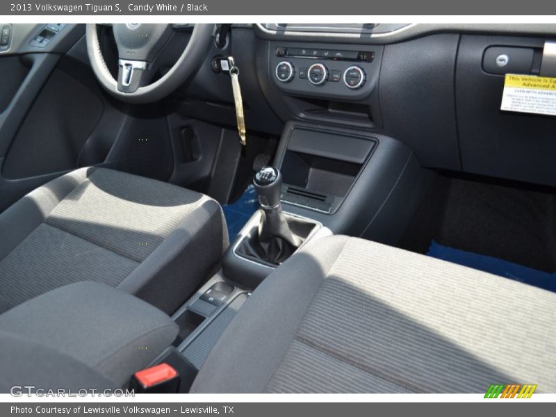  2013 Tiguan S 6 Speed Manual Shifter
