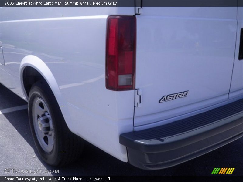 Summit White / Medium Gray 2005 Chevrolet Astro Cargo Van