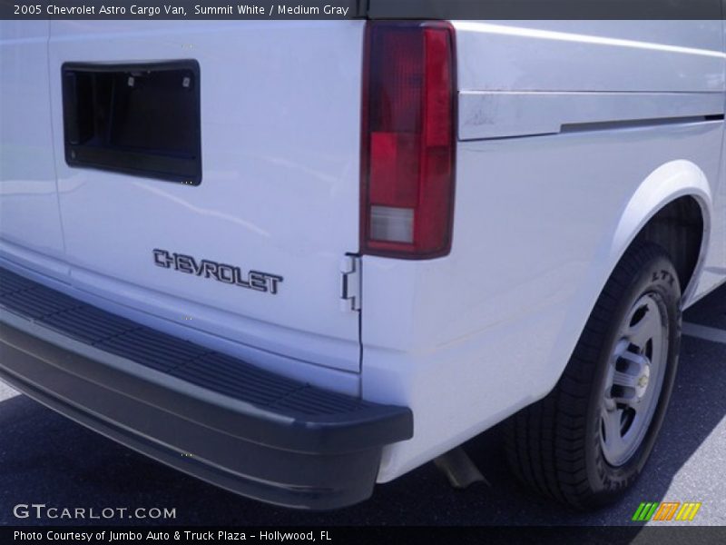 Summit White / Medium Gray 2005 Chevrolet Astro Cargo Van