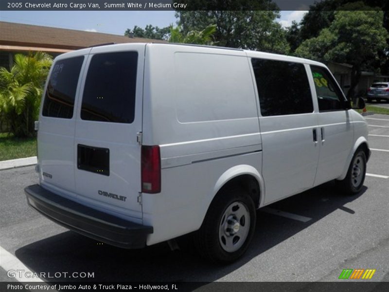 Summit White / Medium Gray 2005 Chevrolet Astro Cargo Van