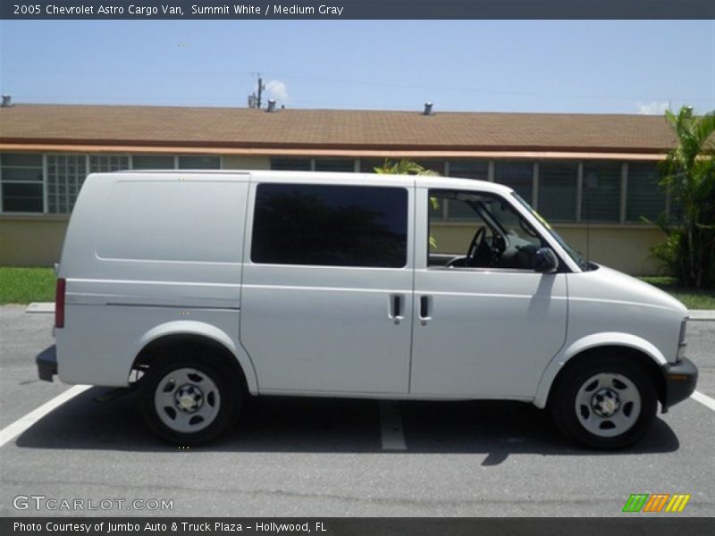Summit White / Medium Gray 2005 Chevrolet Astro Cargo Van