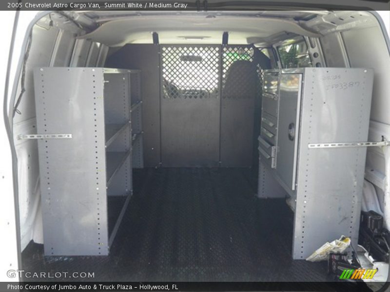 Summit White / Medium Gray 2005 Chevrolet Astro Cargo Van