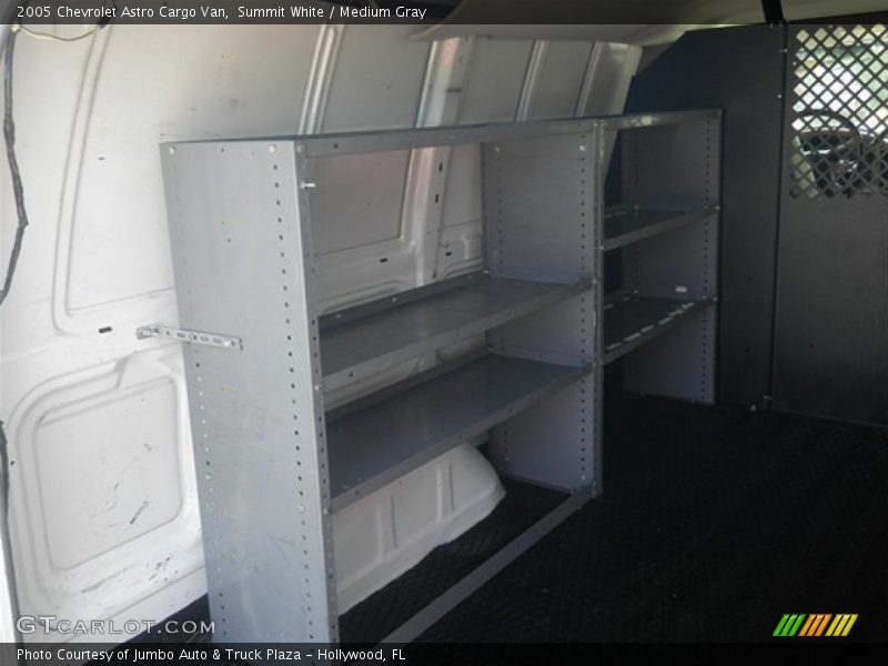 Summit White / Medium Gray 2005 Chevrolet Astro Cargo Van