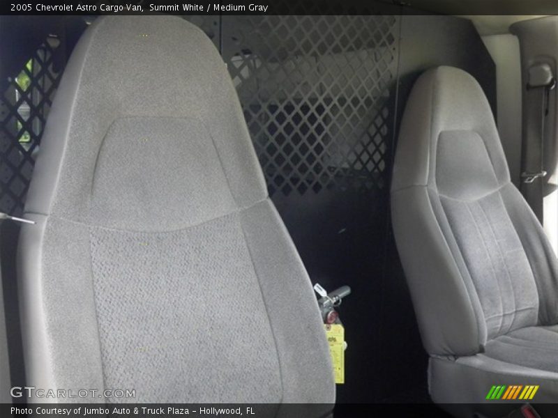 Summit White / Medium Gray 2005 Chevrolet Astro Cargo Van