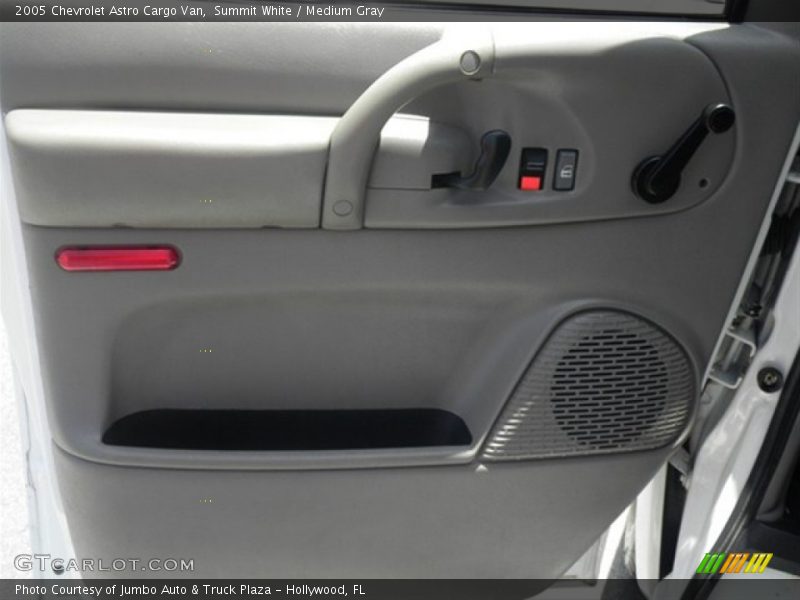 Summit White / Medium Gray 2005 Chevrolet Astro Cargo Van