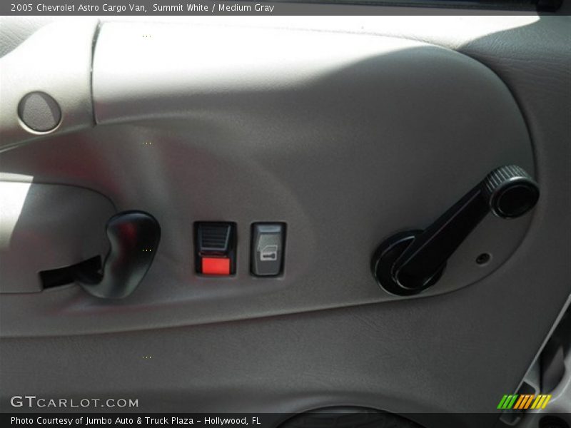 Summit White / Medium Gray 2005 Chevrolet Astro Cargo Van