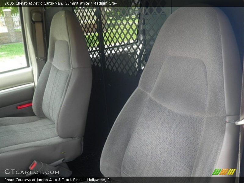 Summit White / Medium Gray 2005 Chevrolet Astro Cargo Van