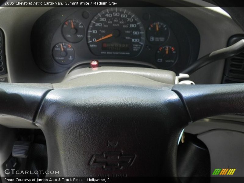 Summit White / Medium Gray 2005 Chevrolet Astro Cargo Van